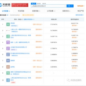 科技大佬纷纷入局生命科学，字节跳动又投资一家生物科技公司