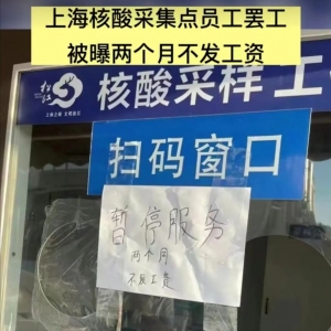 核酸检测账款收不回，第三方检测公司纷纷罢工讨债！